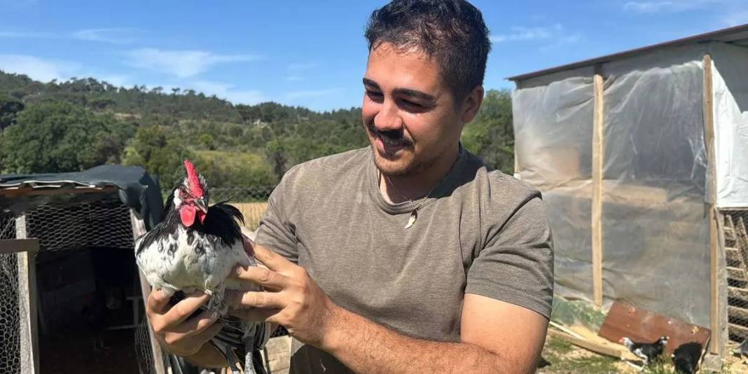 Şehirden kaçtı kendini köye attı! 27 yaşında hayvancılığa ‘Merhaba’ dedi 7